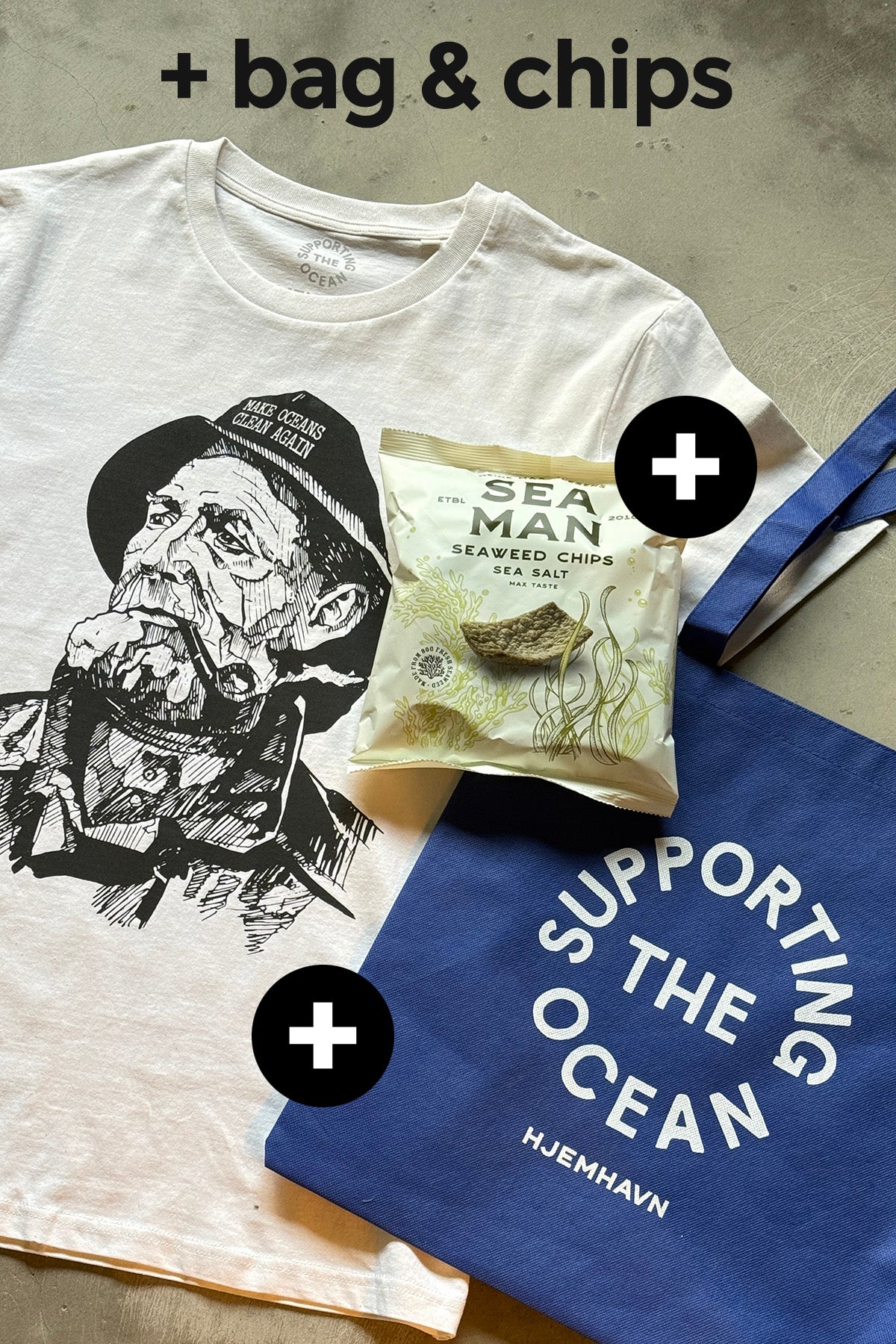 Tee "Fiskeren aka. Chefen" | PACK |