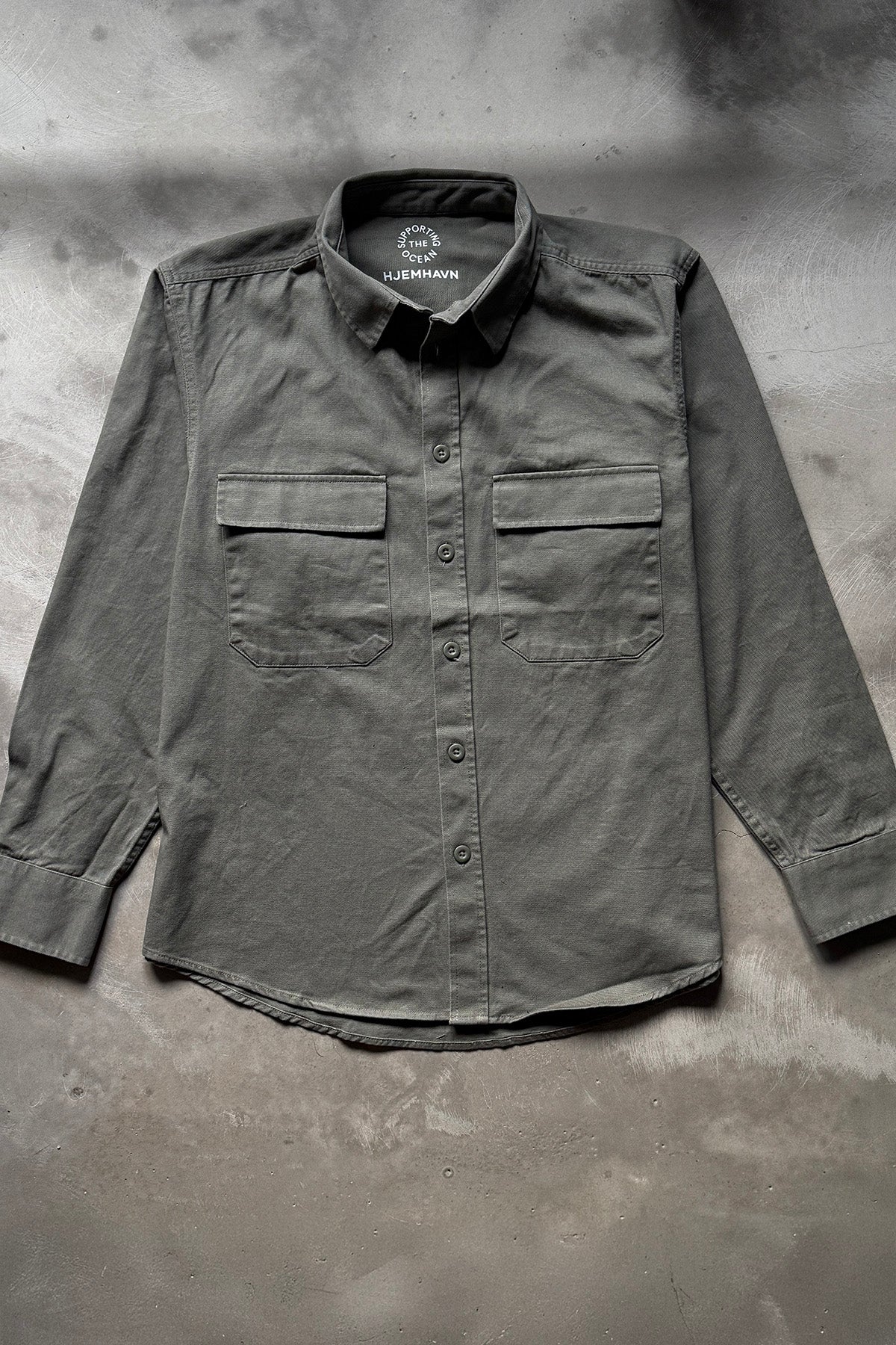 Overshirt "Fiskeren aka. Chefen" | PACK |