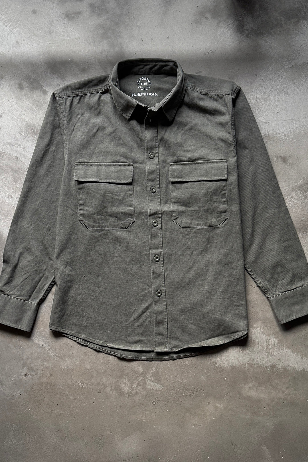 Overshirt "Fiskeren aka. Chefen"
