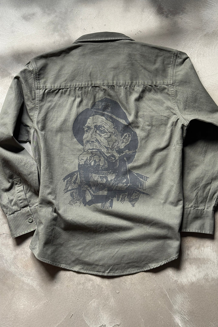 Overshirt "Fiskeren aka. Chefen"