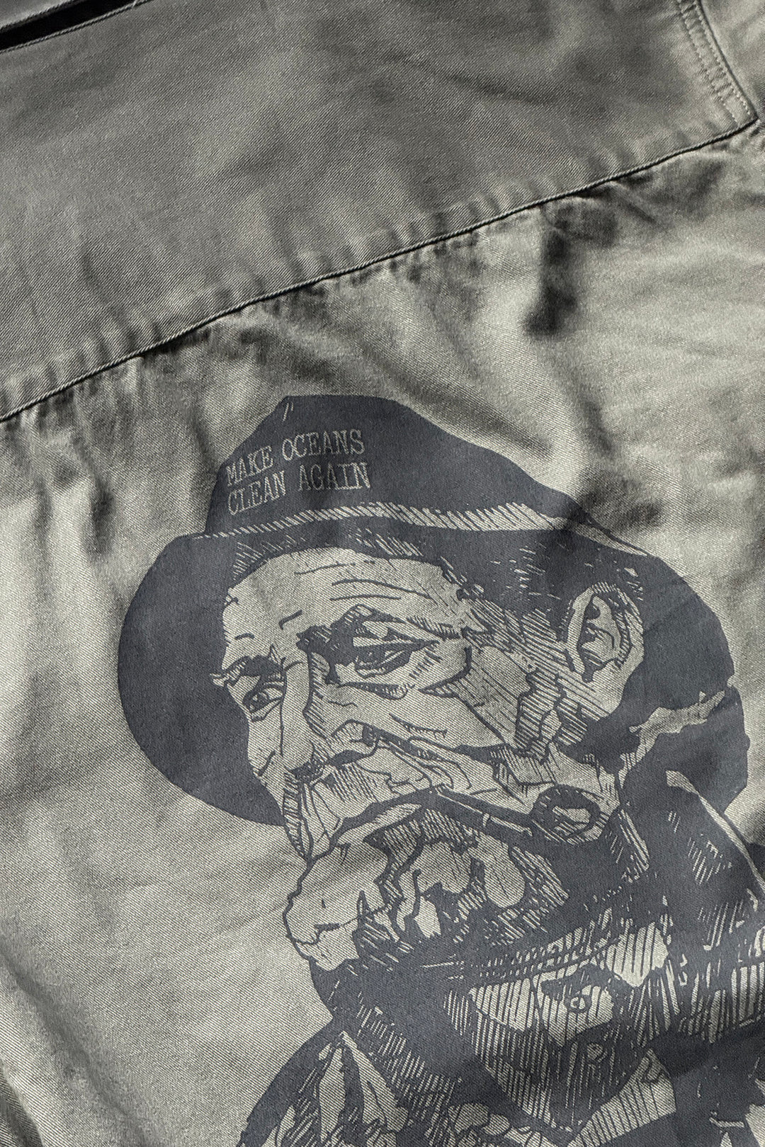 Overshirt "Fiskeren aka. Chefen"