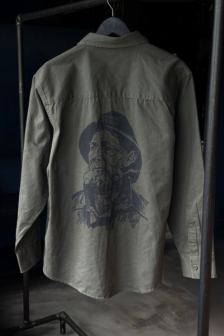 Overshirt "Fiskeren aka. Chefen"