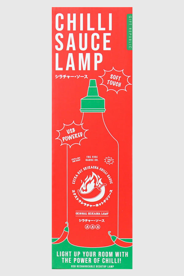 Chili Sauce Lamp