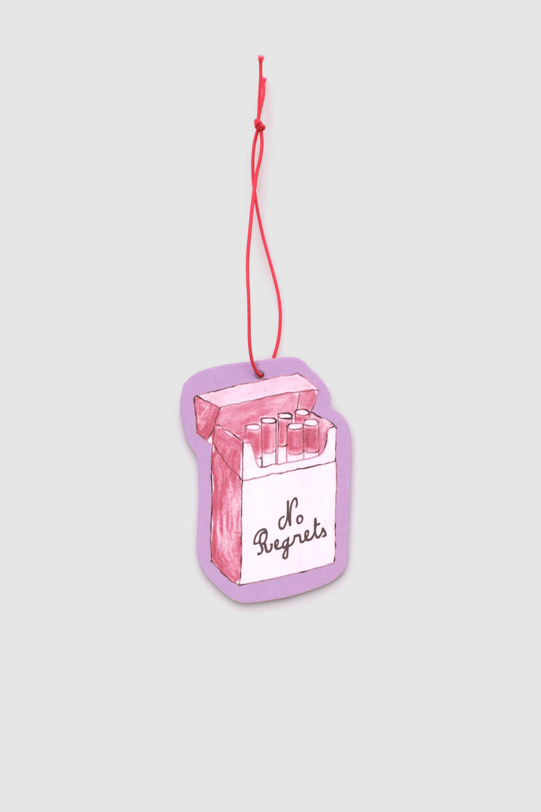 Air Freshener "No re 'grettes"