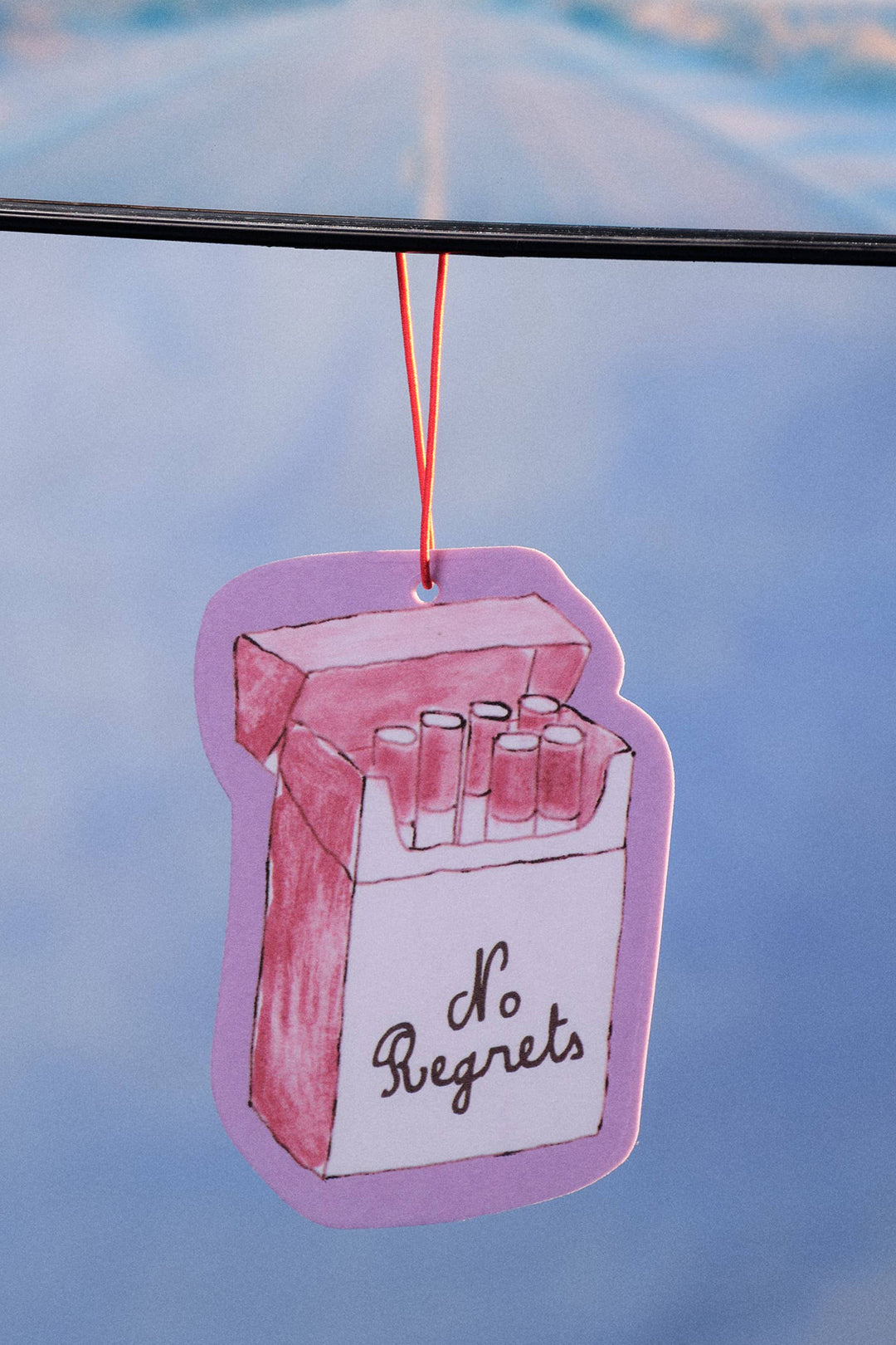 Air Freshener "No re 'grettes"