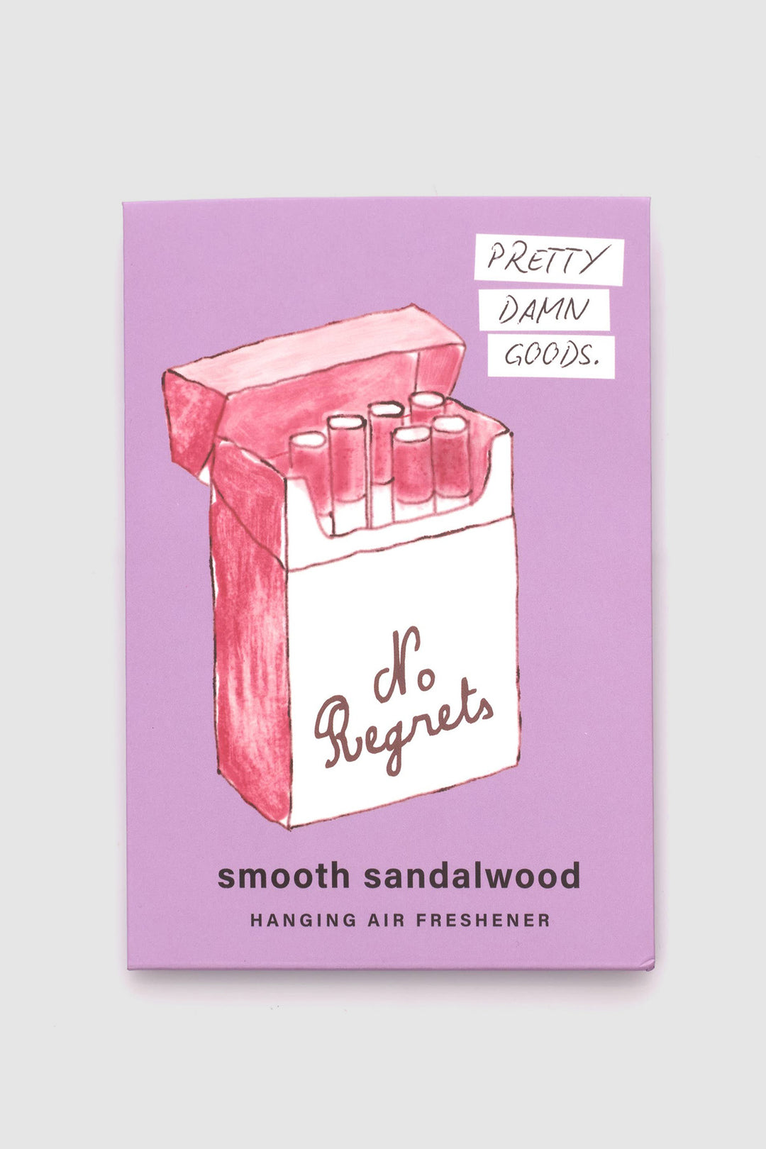 Air Freshener "No re 'grettes"