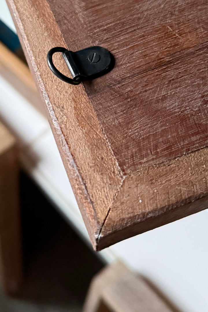 Klemmbrett aus recyceltem Holz