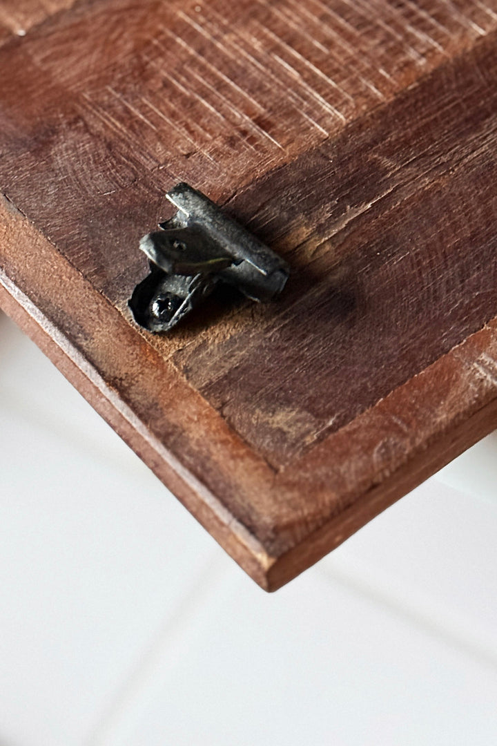 Klemmbrett aus recyceltem Holz