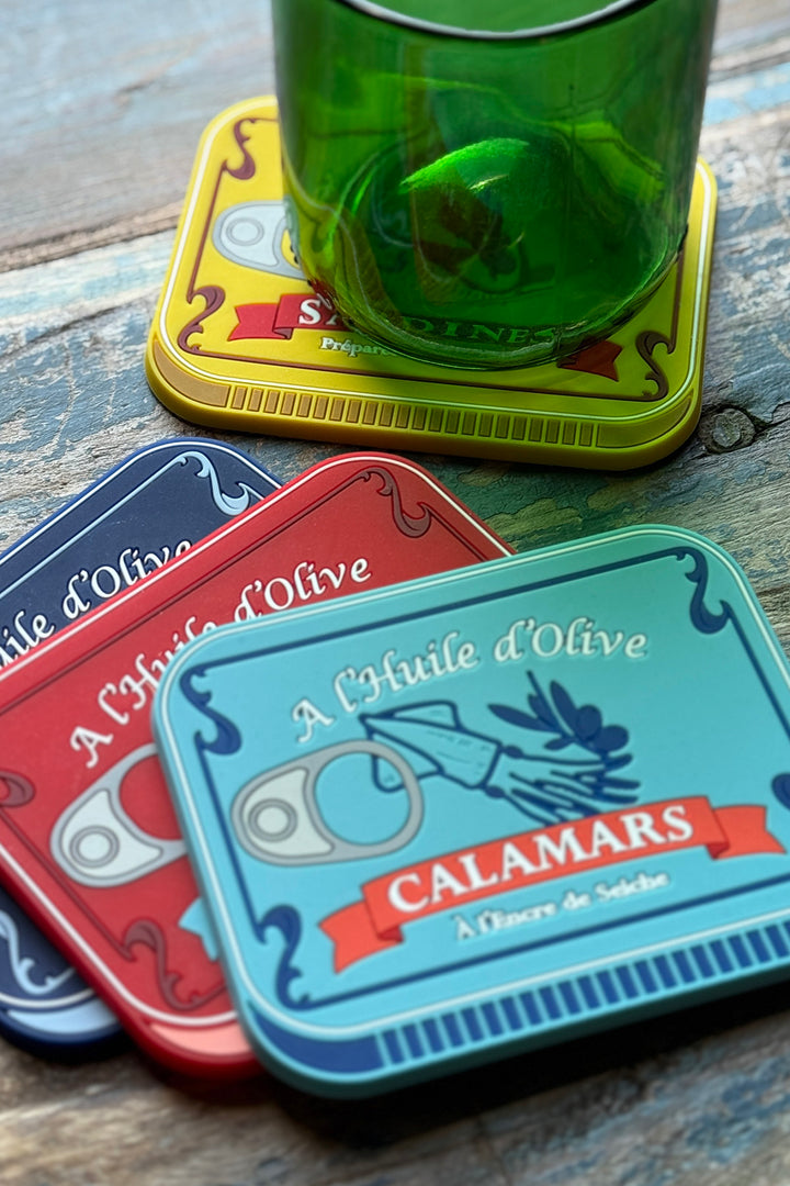 Coasters "Conservie" (4-pack)