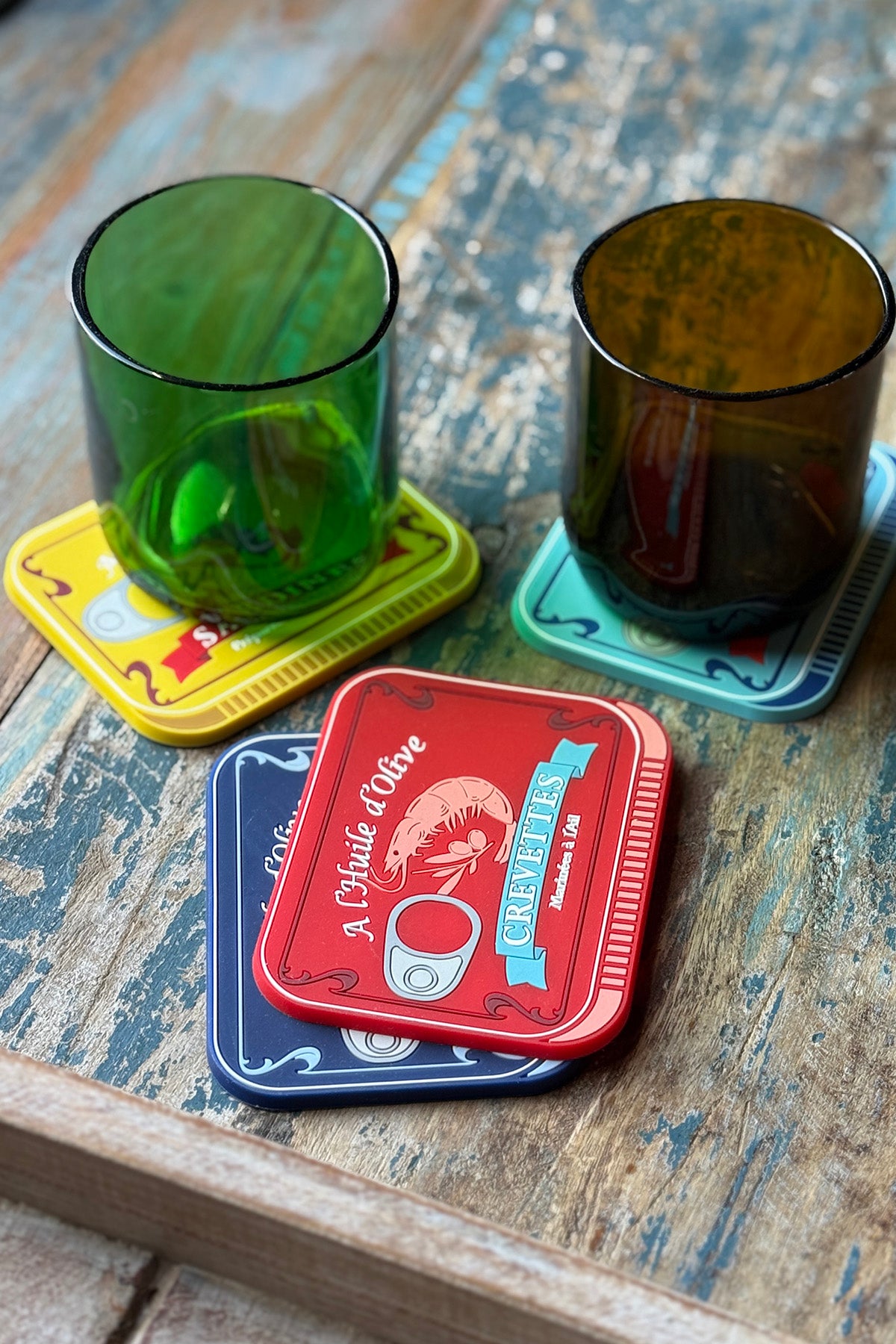 Coasters "Conservie" (4-pack)