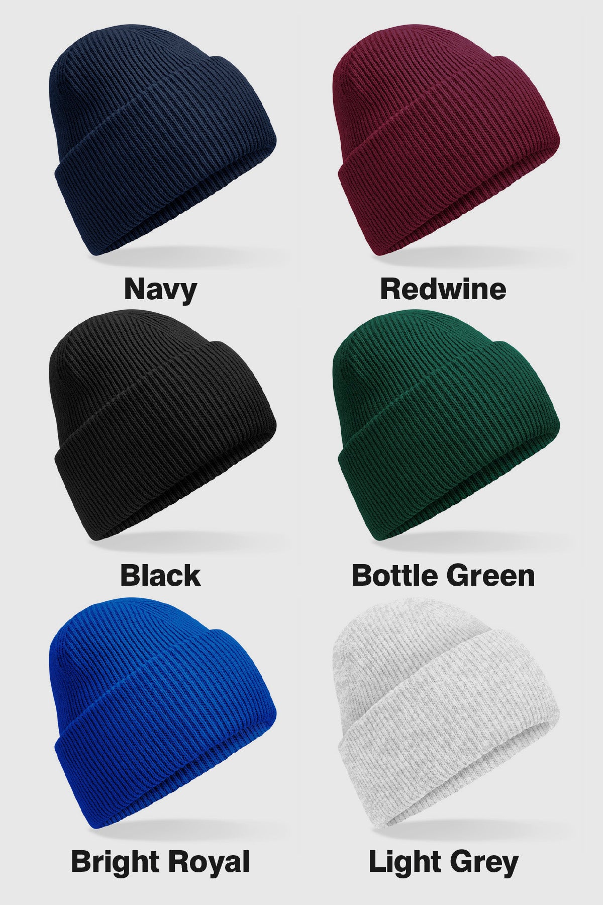 Custom Beanie "The Bold"