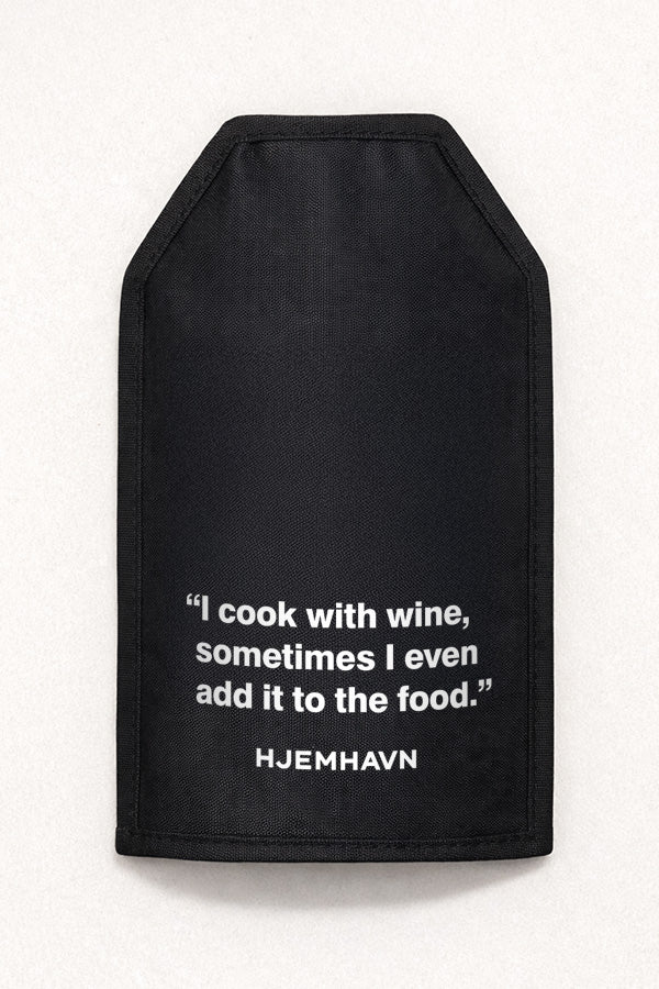 Wine cooling sleeve