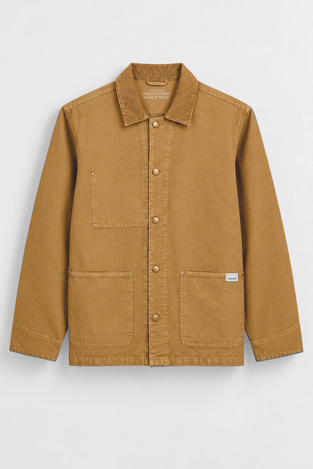 Cotton Canvas Jacket