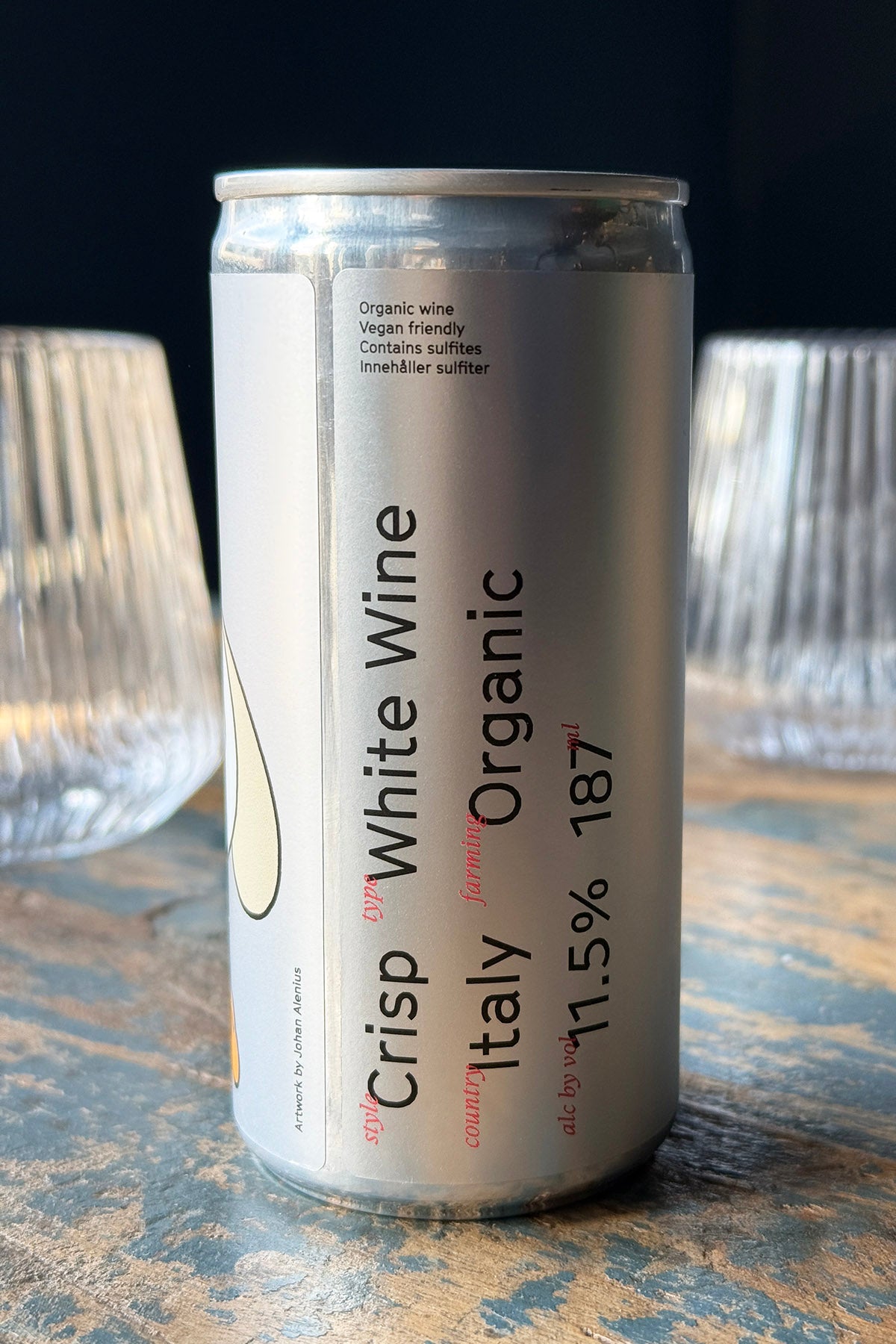 Wine - Crispy White