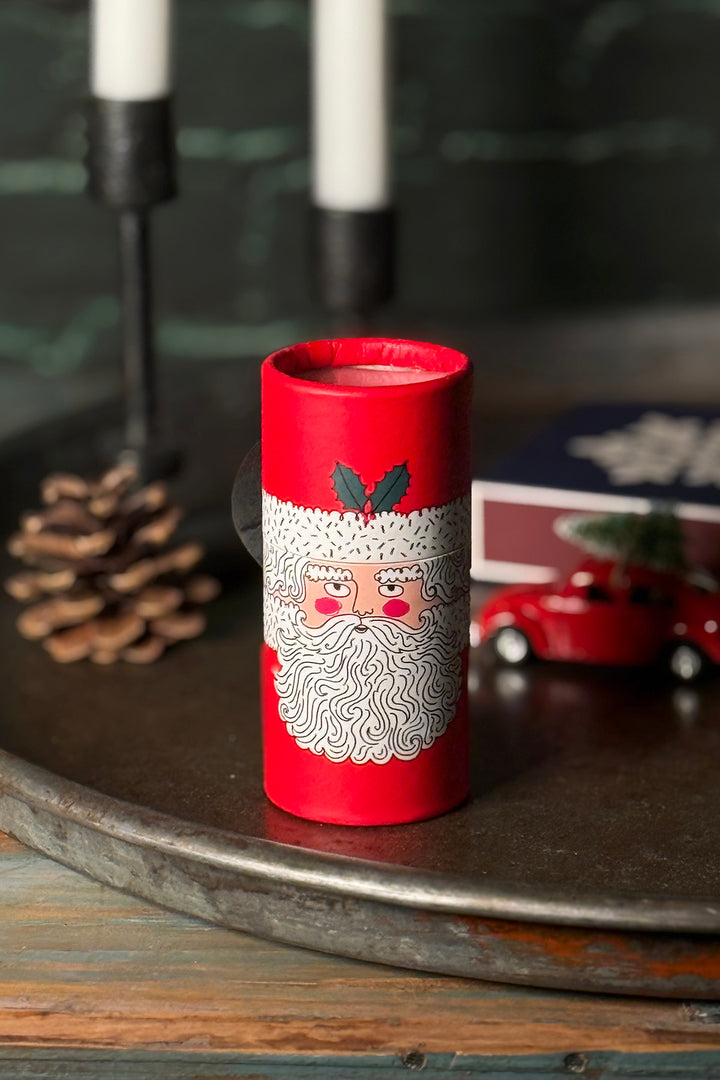 Matchbox "Christmas Cylinder Matches"