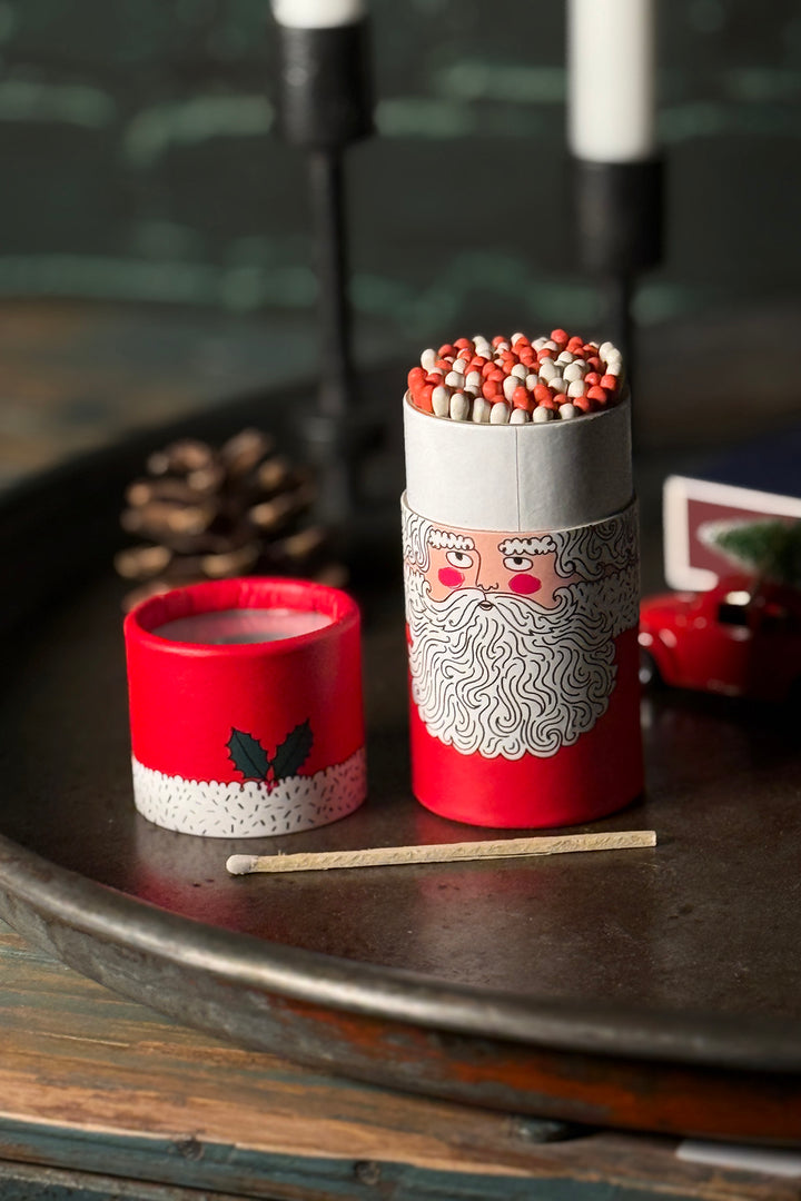 Matchbox "Christmas Cylinder Matches"