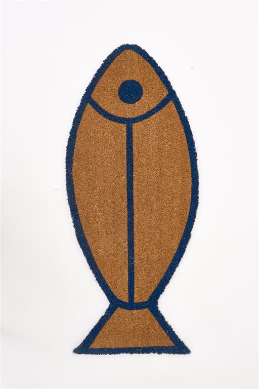 Dørmåtte - Fisk