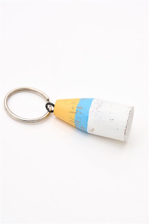 Nøglering "Bøje" - Træ