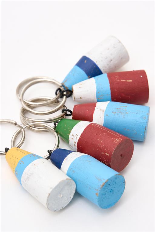 Nøglering "Bøje" - Træ