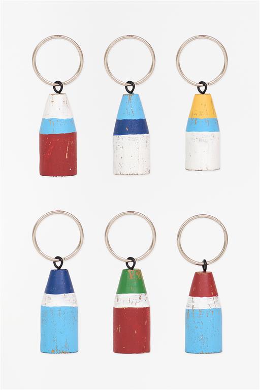 Nøglering "Bøje" - Træ