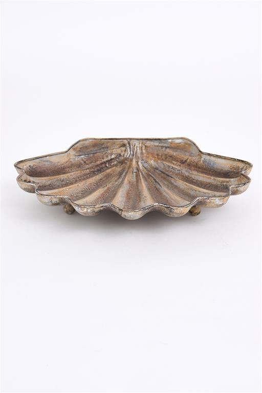 Tin Shell Bowl