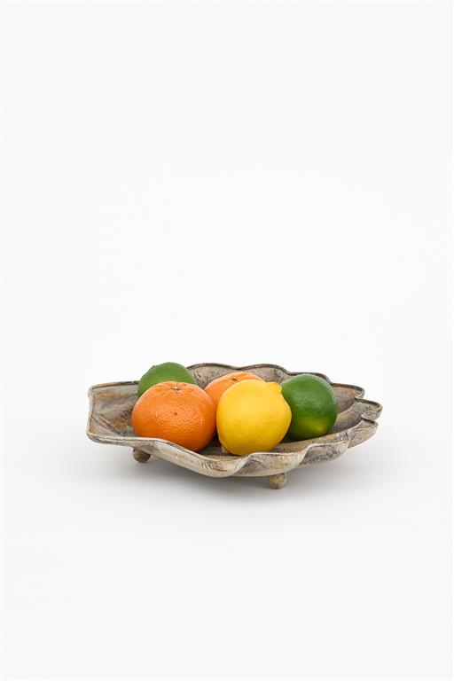 Tin Shell Bowl