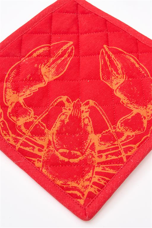 Ofenhandschuh & Topflappen „Hummer“