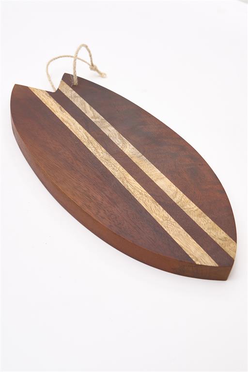 Skærebræt "Surfboard" (2 størrelser)