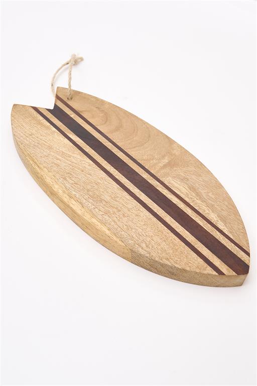 Skærebræt "Surfboard" (2 størrelser)