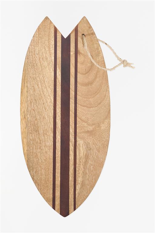Skærebræt "Surfboard" (2 størrelser)