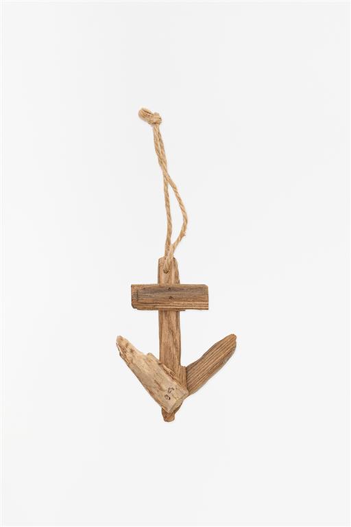 Treibholz "Anker“ und "Segelboot“