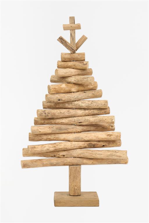 Juletræ i drivtømmer - 50 cm