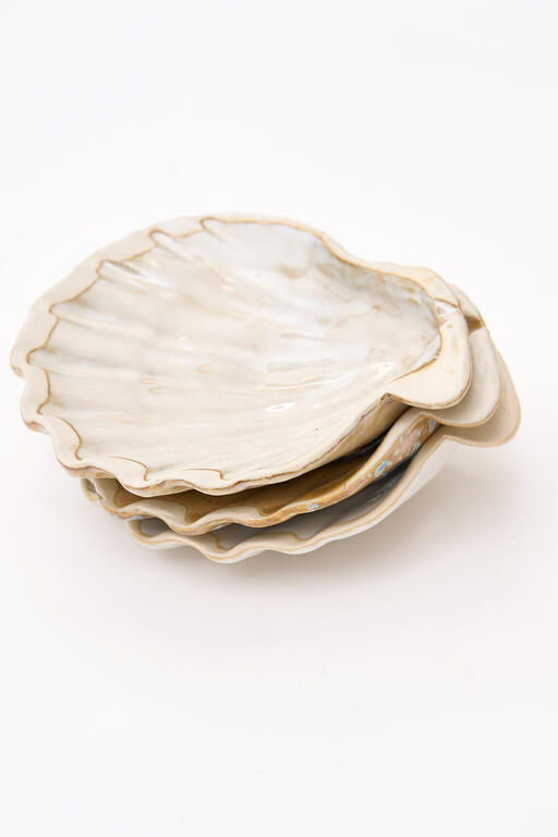 Muscheln – Keramik (3 Stück)