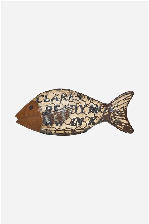 Fisk - Recycled Metal
