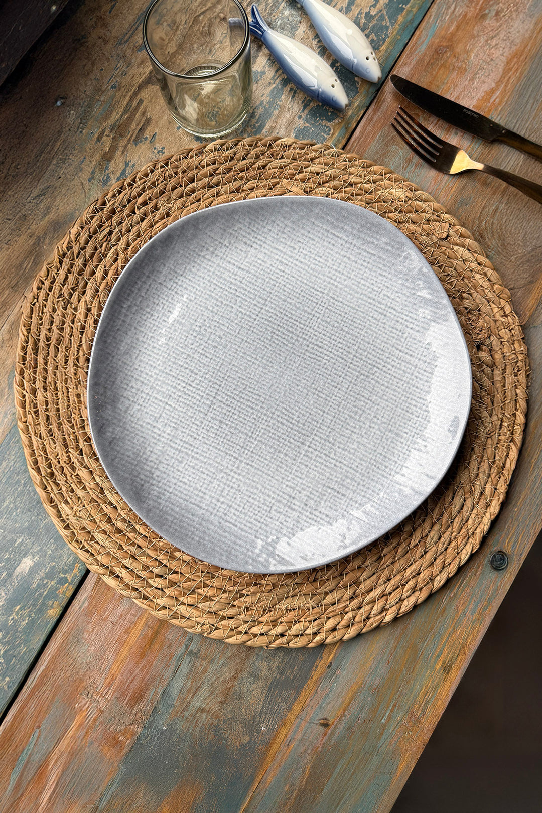 Dækkeserviet - Ø38 cm