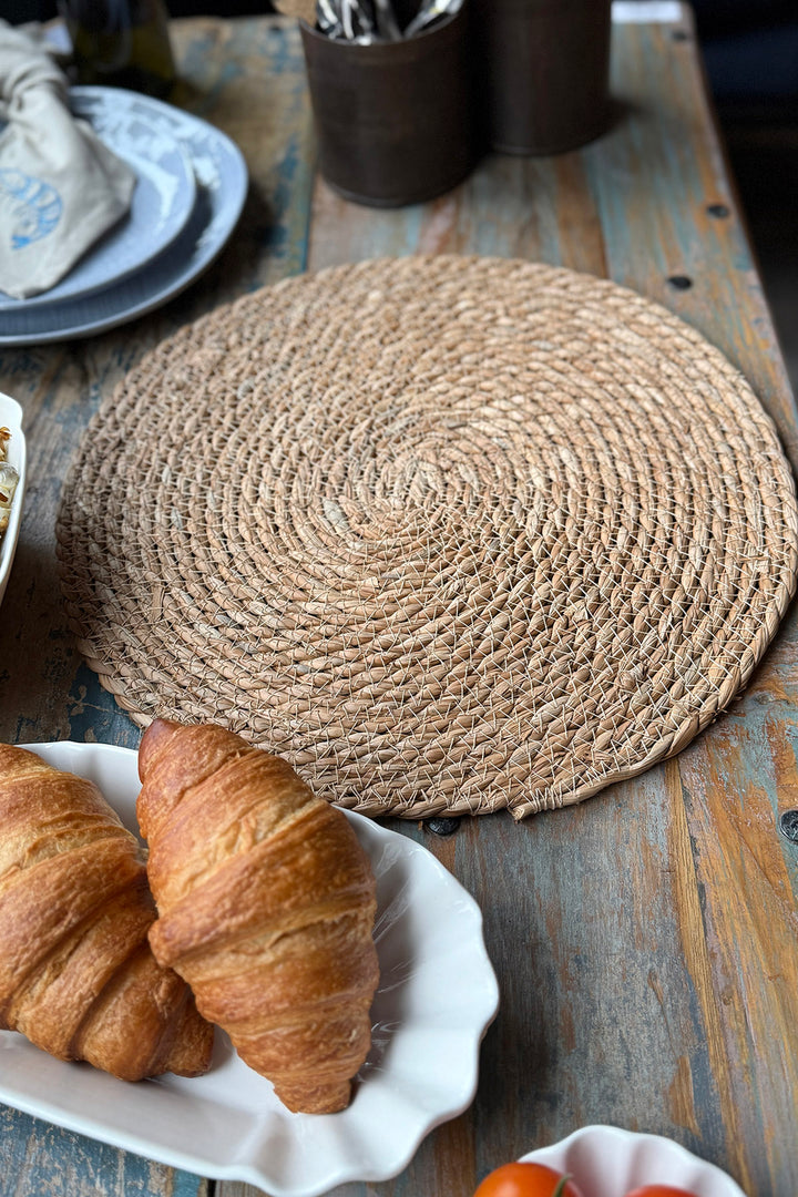 Dækkeserviet - Ø38 cm