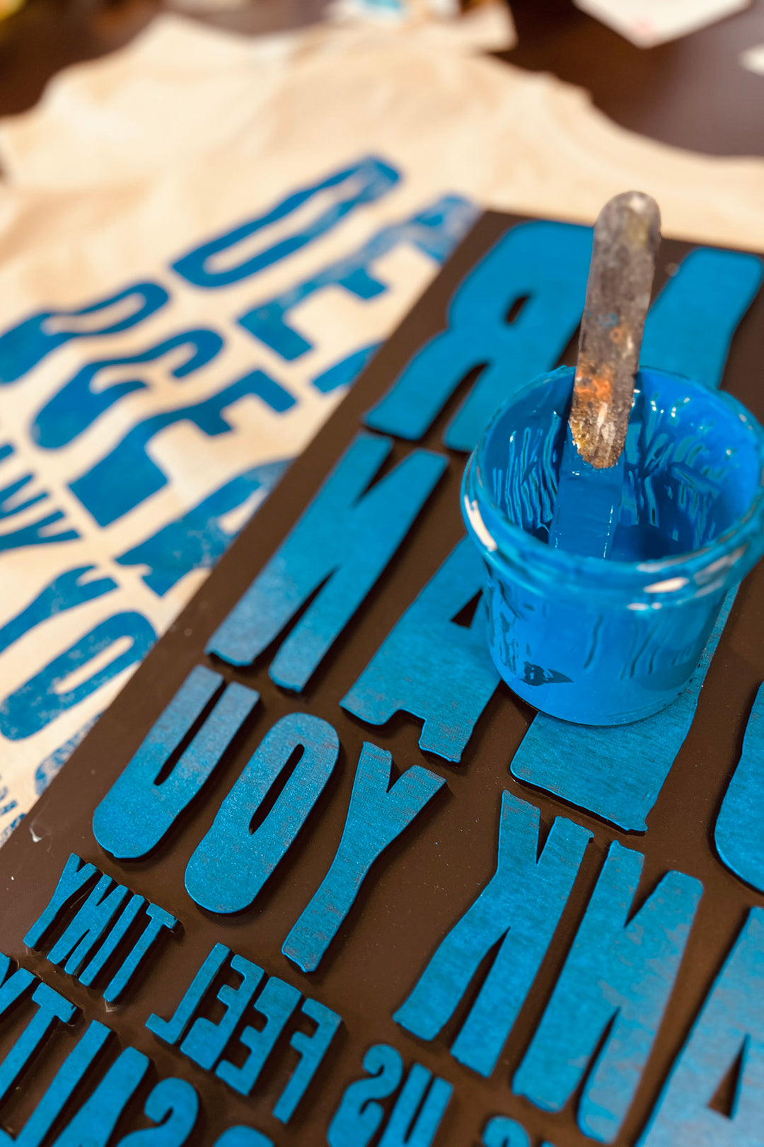 Heavy Weight Tee "Dear Ocean"