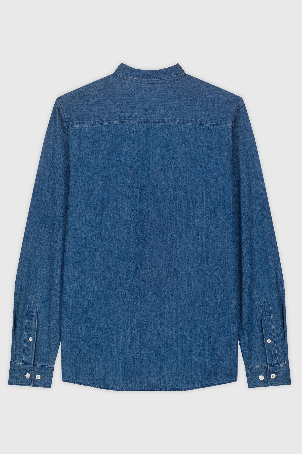 Organic Denim Shirt - Dark Wash - Men