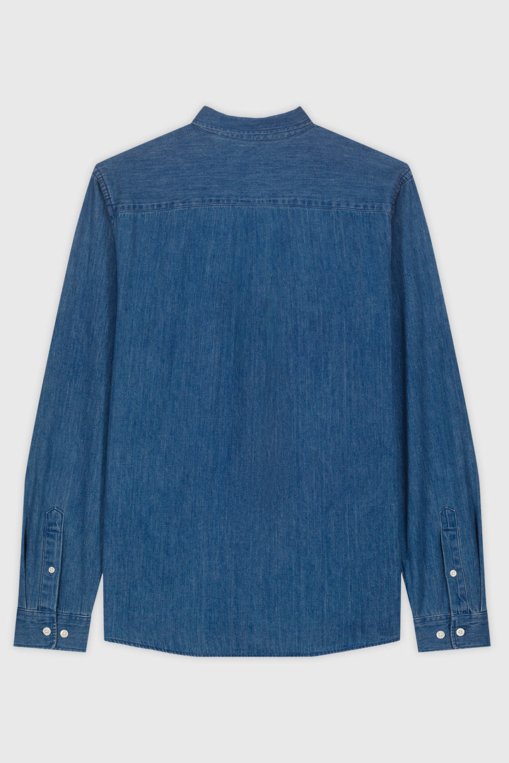 Organic Denim Shirt - Dark Wash - Men