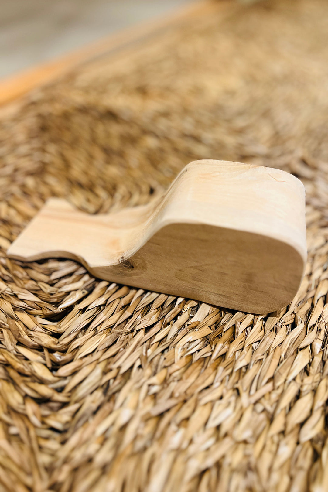 Doorstop - Whale - Wood