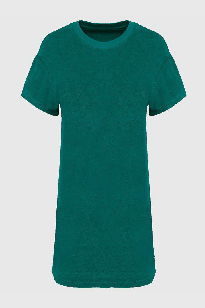 Terry Towel Dress - Women