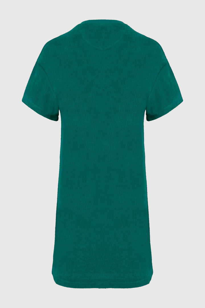 Terry Towel Dress - Women