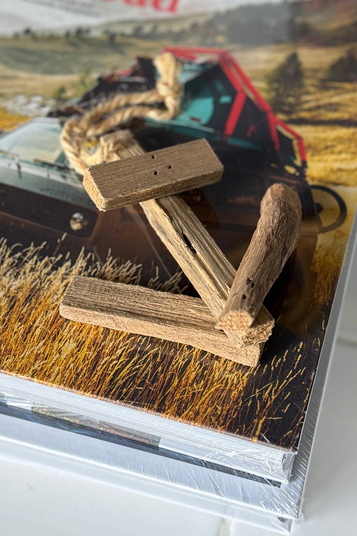 Drivtømmer "Anker" og "Sejlbåd"