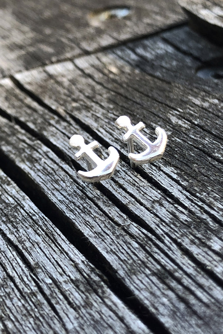 Earrings "Anchor"