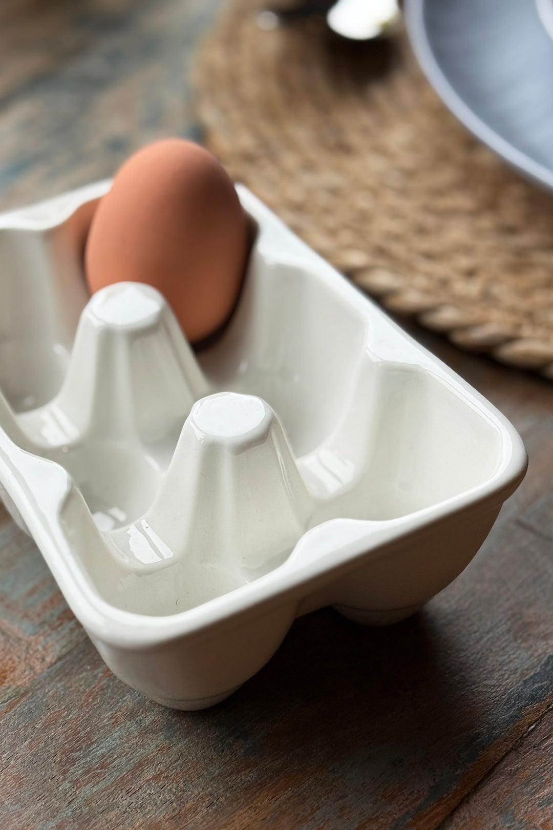 The Egg Tray - porcelæn