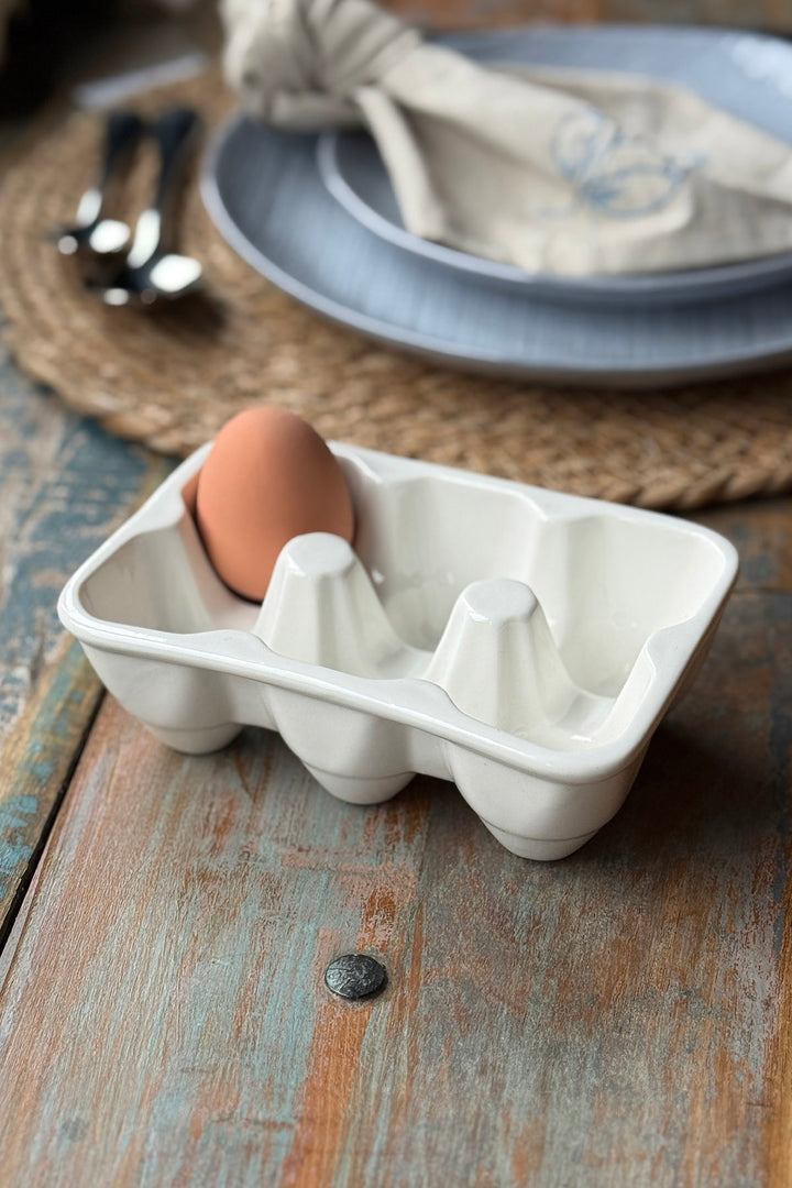 The Egg Tray - porcelæn