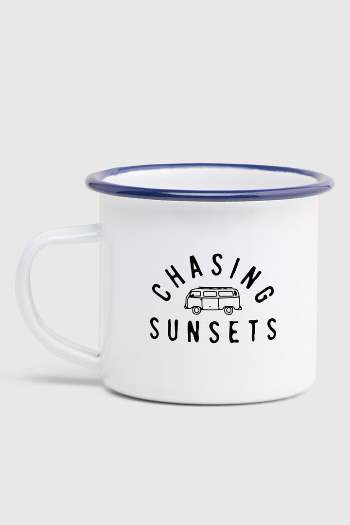 Emaljekrus "Chasing Sunsets"