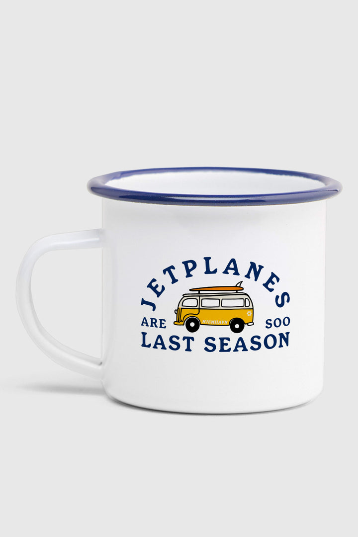 Enamel mug "Cruising"