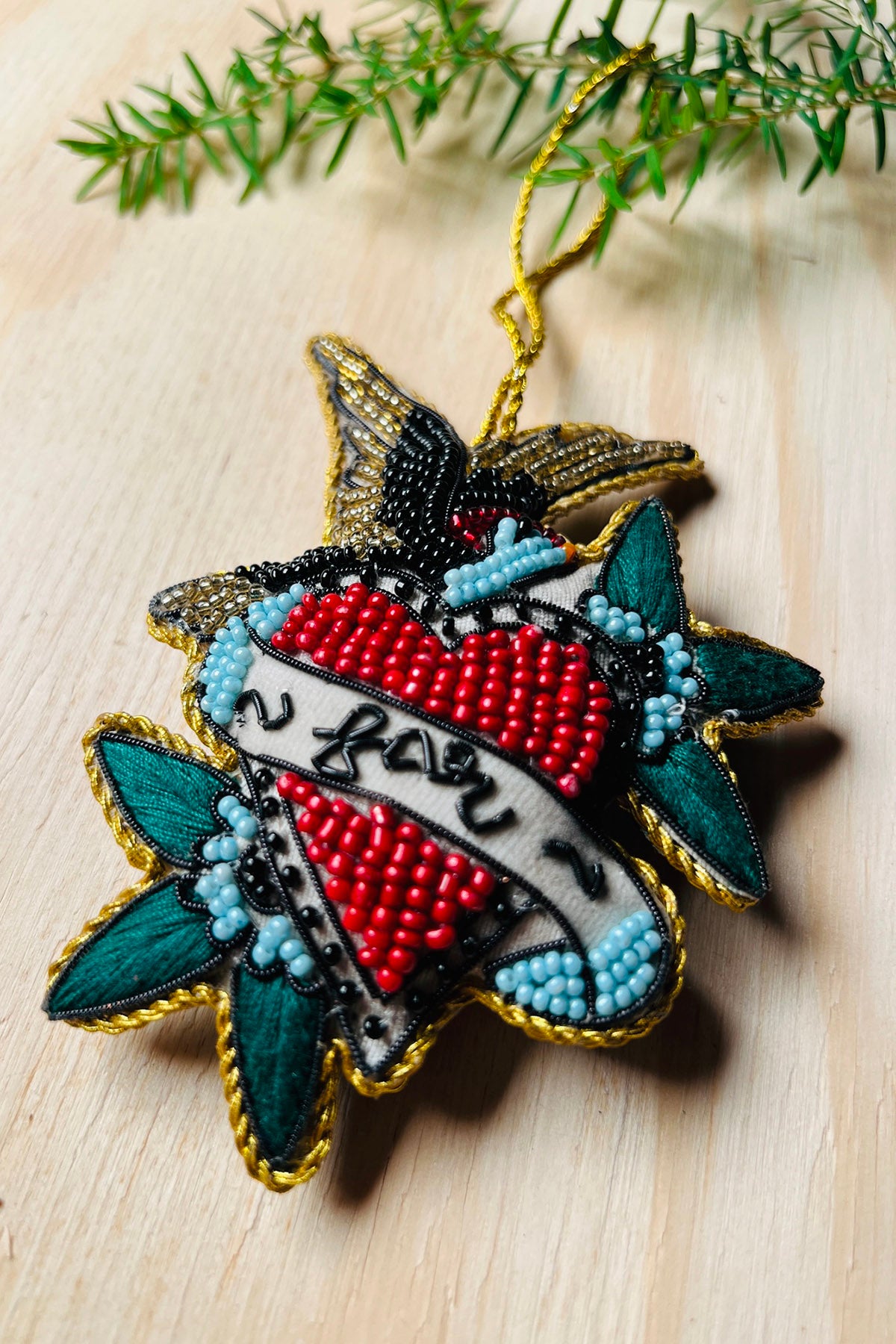 Juleophæng - Far Tattoo