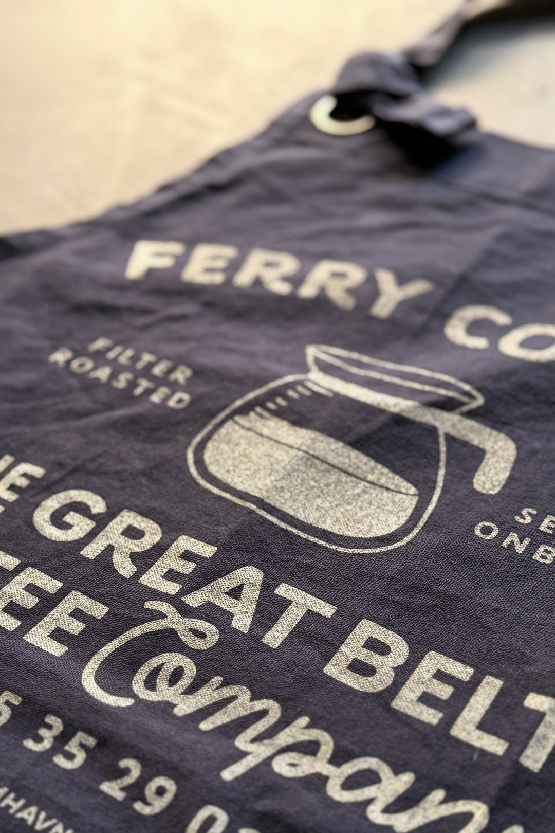 Apron "Ferry Coffee"